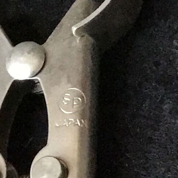 Vintage, stainless compass with fountain pen attachment from SP Japan - Picture 4 of 4